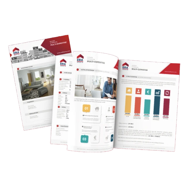 Illustration service Dossier de Multi-expertise offert